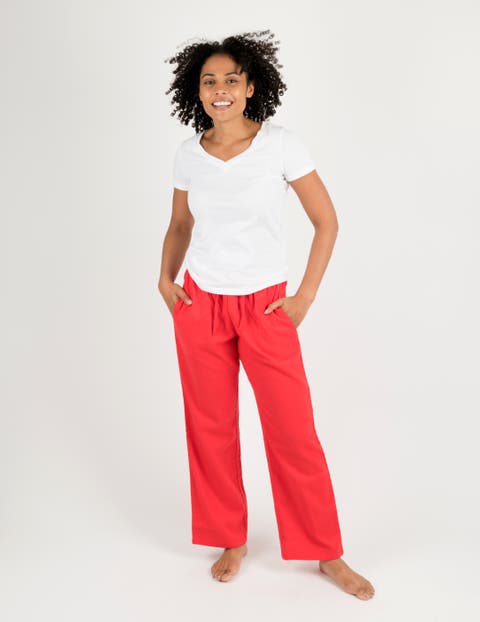 Women's Cotton Flannel Holiday Pajama Pants