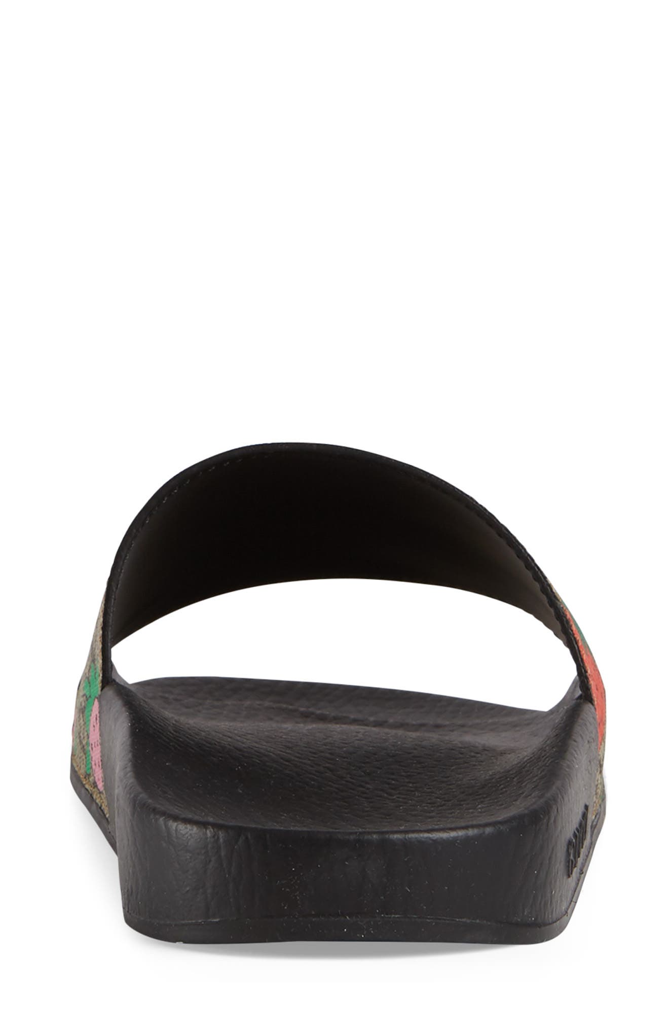 Pursuit Slide Sandal, Alternate, color, STRAWBERRY