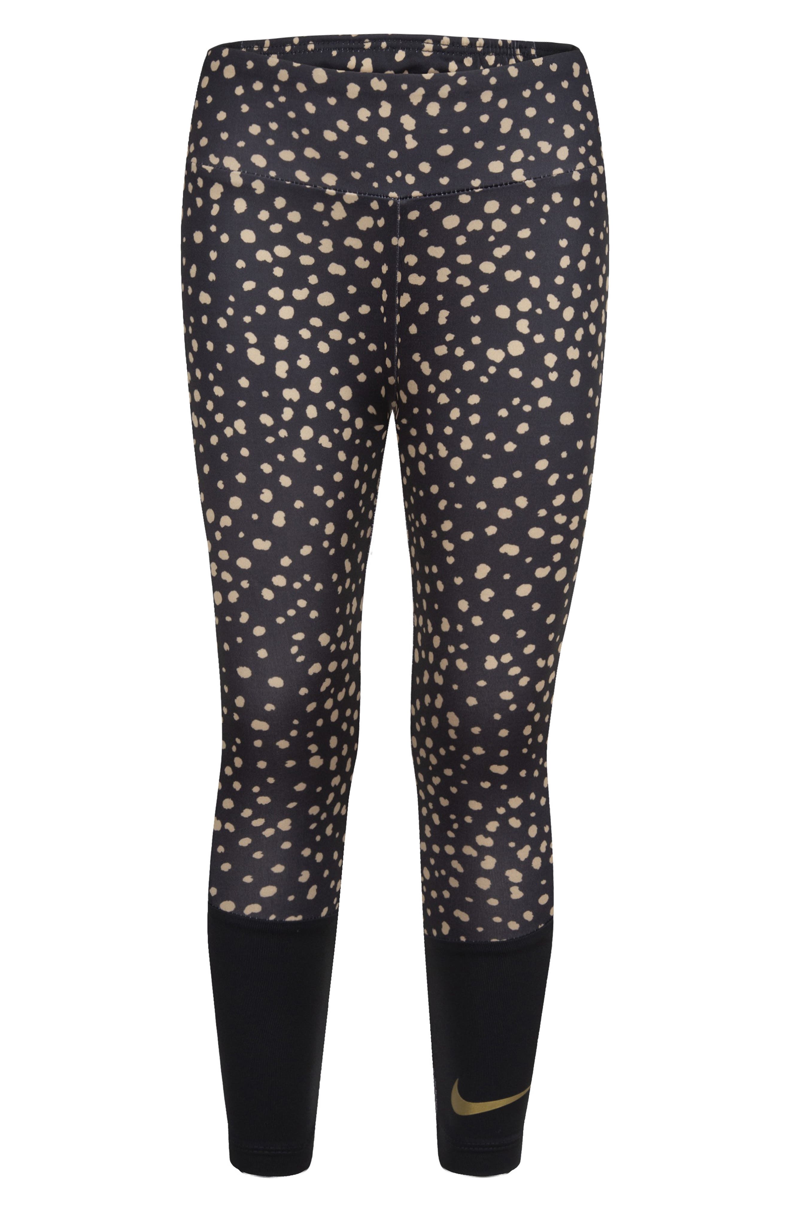 Nike Kids' Dri-FIT Animal Spot Leggings