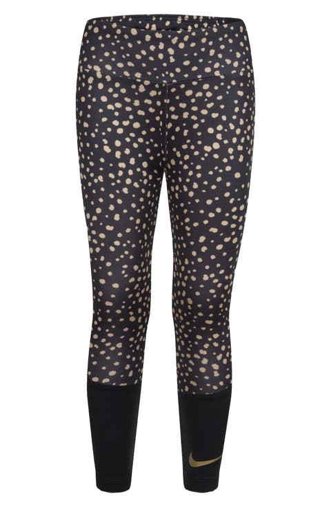 Kids' Dri-FIT Animal Spot Leggings (Toddler & Little Kid)