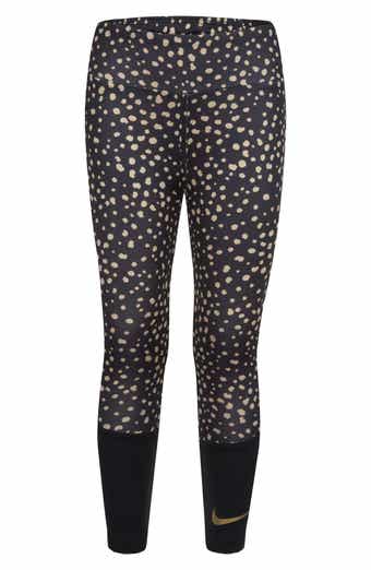 Nike Kids' Dri-FIT Animal Spot Leggings