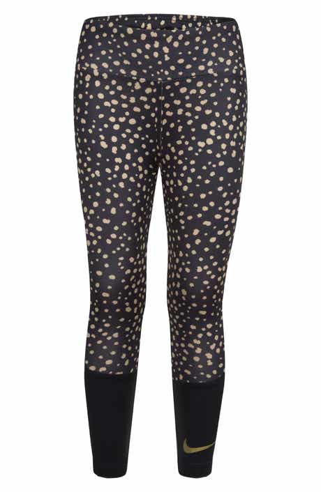 Nike Kids' Dri-FIT Animal Spot Leggings
