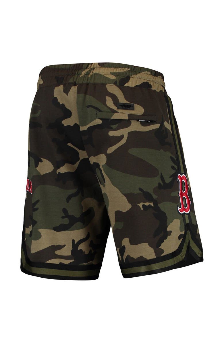 PRO STANDARD Men's Pro Standard Camo Boston Red Sox Team Shorts, Alternate, color, Camo
