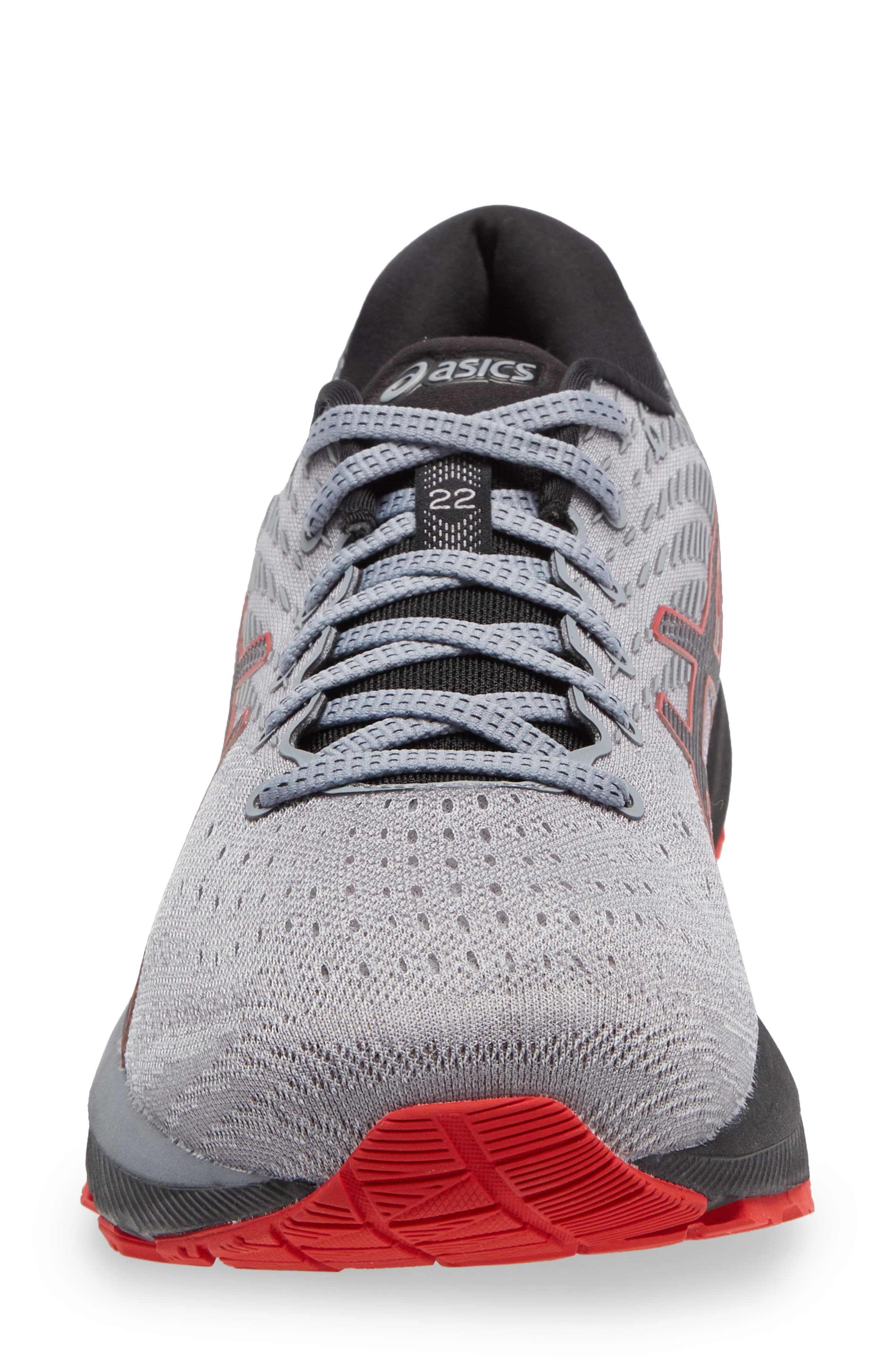 GEL-Cumulus 22 Running Shoe, Alternate, color, PIEDMONT GREY/ BLACK