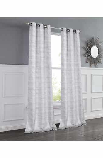 DAINTY HOME Set of 2 Room Darkening Window Curtains