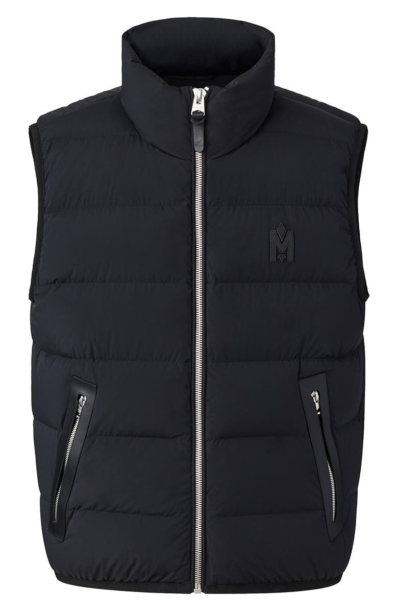 Mackage Fisher Water Repellent Down Vest, Alternate, color, 