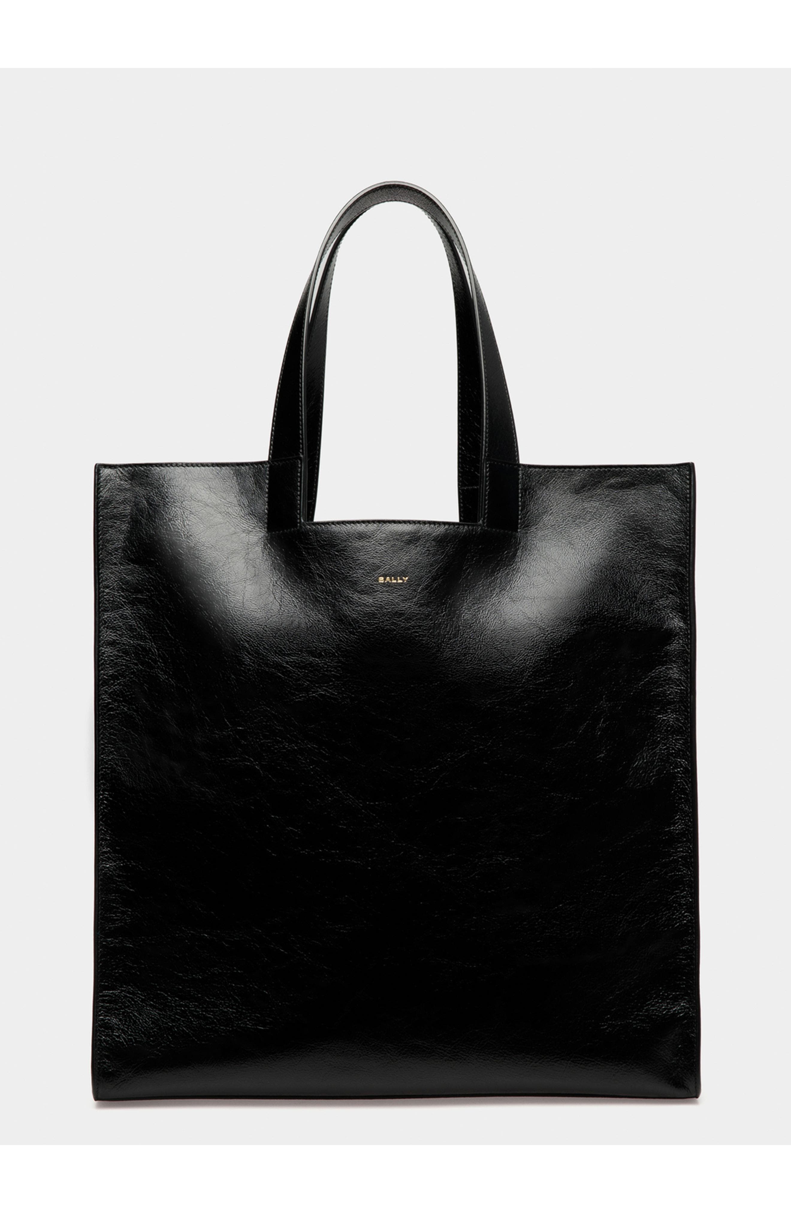 Bally Easy Bally Tote In Calf Leather, Main, color, 