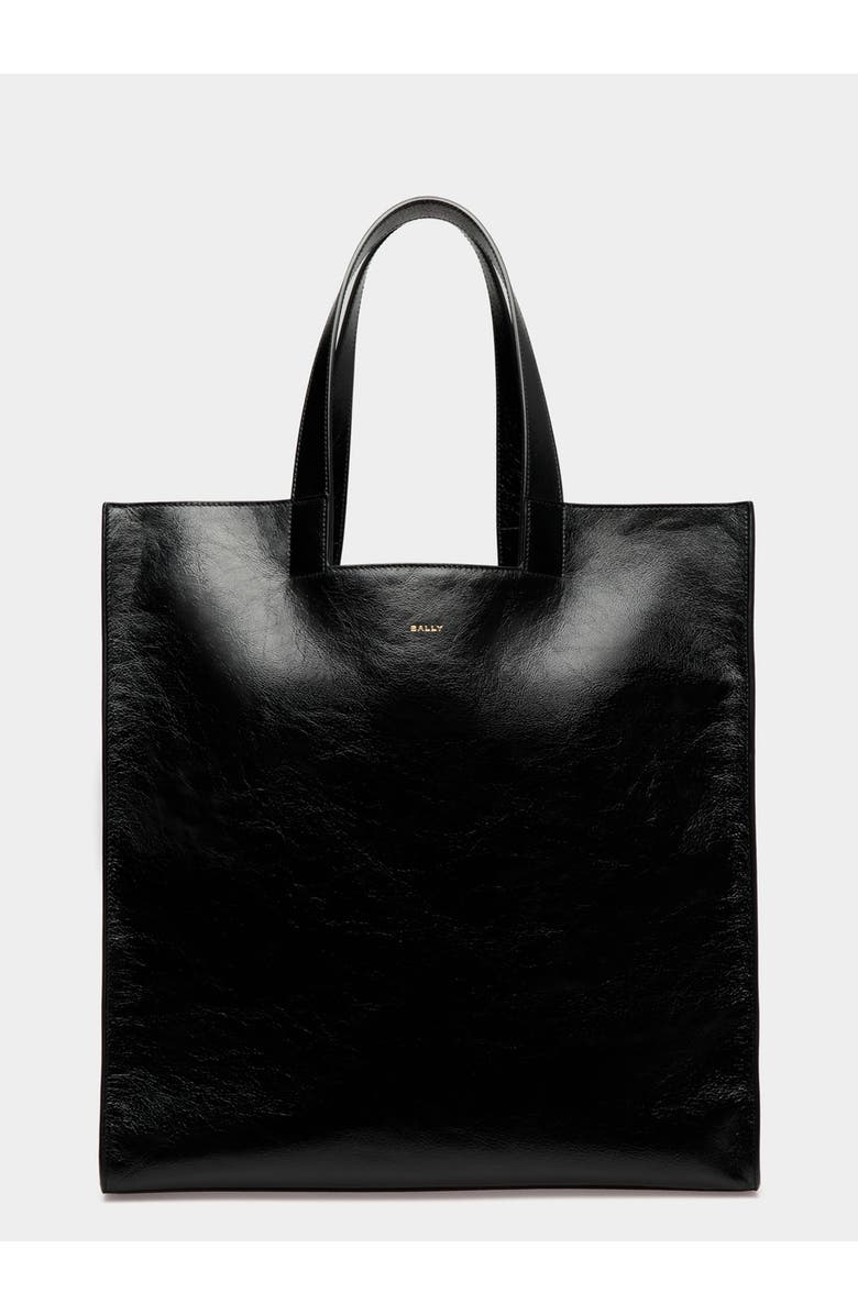 Bally Easy Bally Tote In Calf Leather, Main, color,