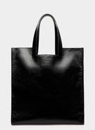 Bally Easy Bally Tote In Calf Leather