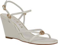 GUESS Devve Slingback Wedge Sandal