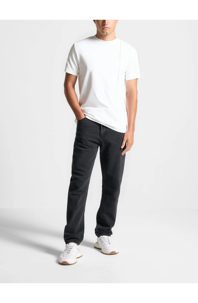 Manière De Voir Regular Fit Jeans, Alternate, color, Black