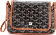 Pre-Owned Goyard Plumet Clutch Wallet Coated Canvas