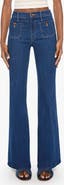 MOTHER The Patch Pocket Doozy Flare Jeans