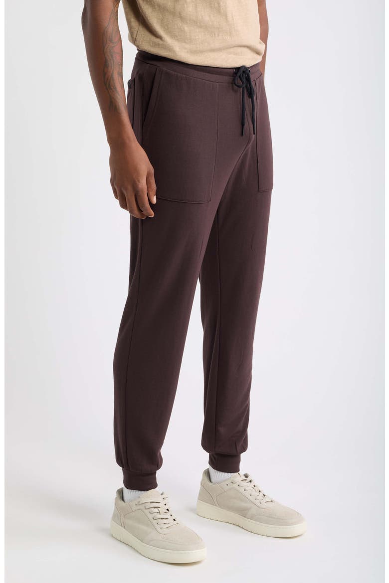 Threads for Thought Pierce Featherweight Joggers, Alternate, color, COCOA