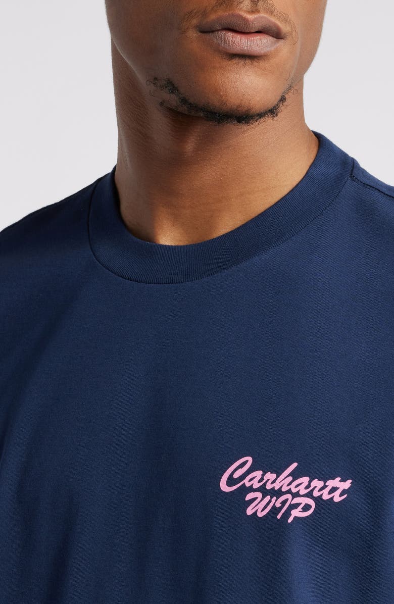 Carhartt Work In Progress Friendship Organic Cotton Graphic T-Shirt, Alternate, color, 