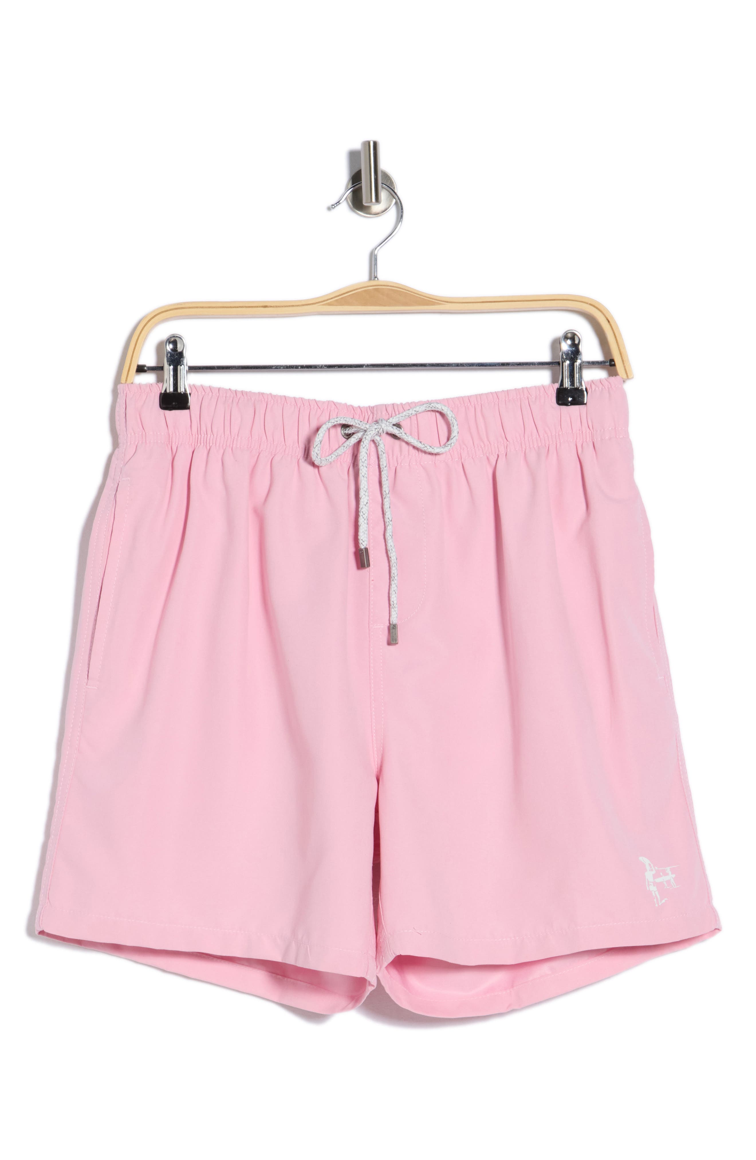 Vintage Summer Endless Solid Volley Swim Trunks