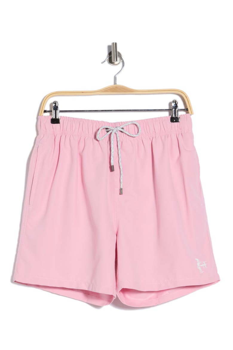 Endless Solid Volley Swim Trunks, Alternate, color, MAUVE