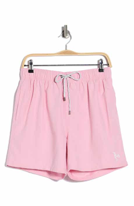 Vintage Summer Endless Solid Volley Swim Trunks