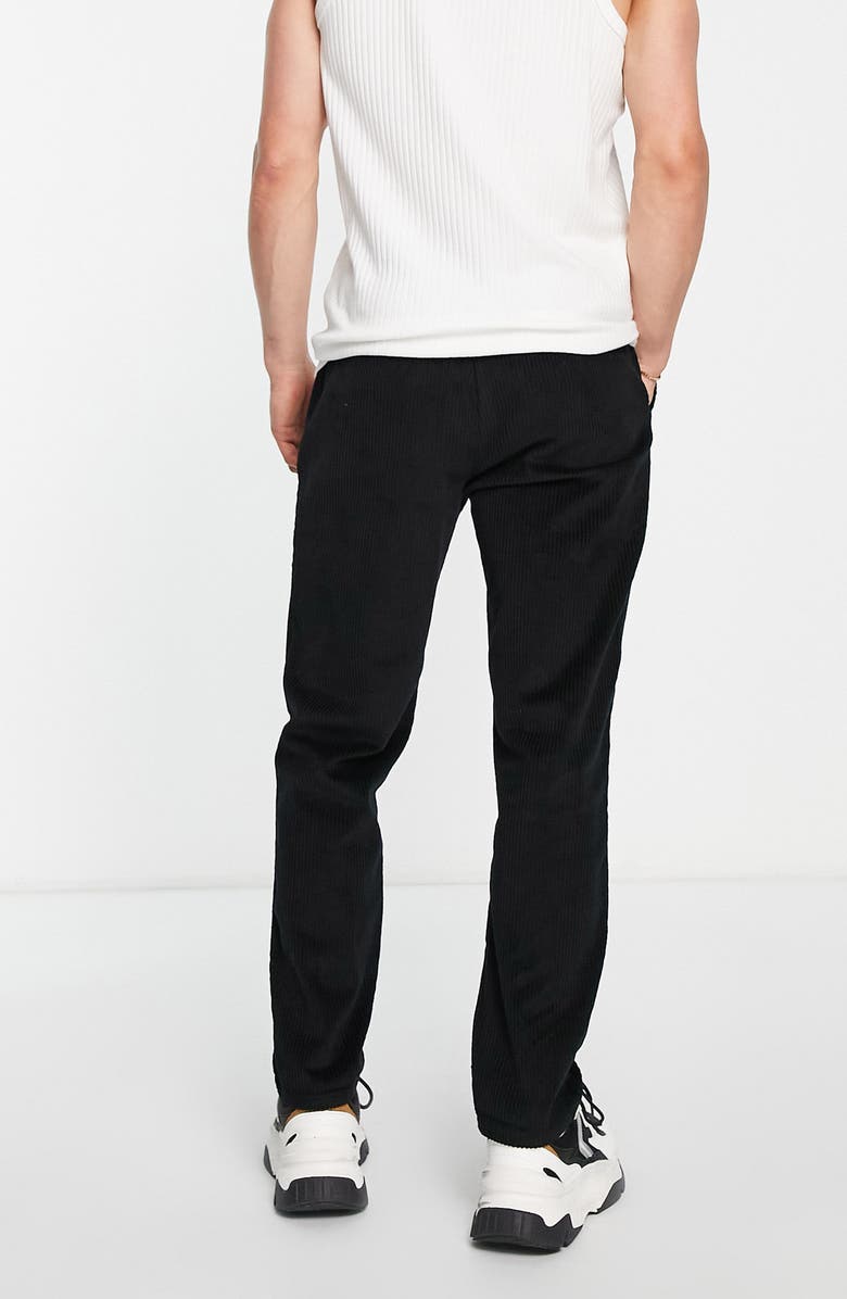 ASOS DESIGN Slim Fit Corduroy Pants, Alternate, color, 