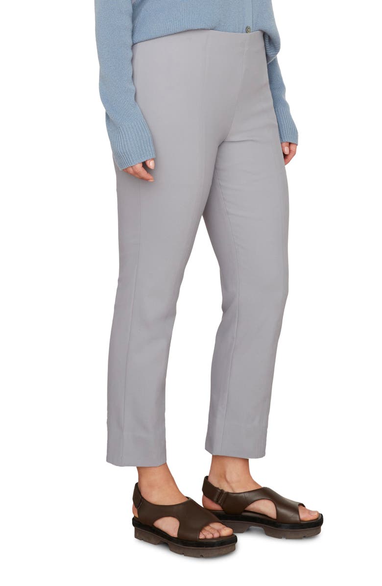 Center Seam Slim Trousers