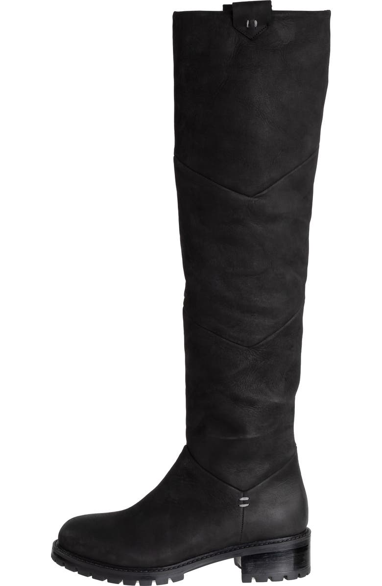 Ross & Snow Elena Weatherproof Genuine Shearling Lined Knee High Boot, Alternate, color,