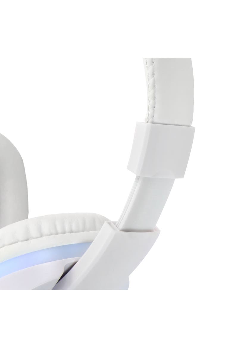 Light Up Pro Gaming Headset, Alternate, color, White