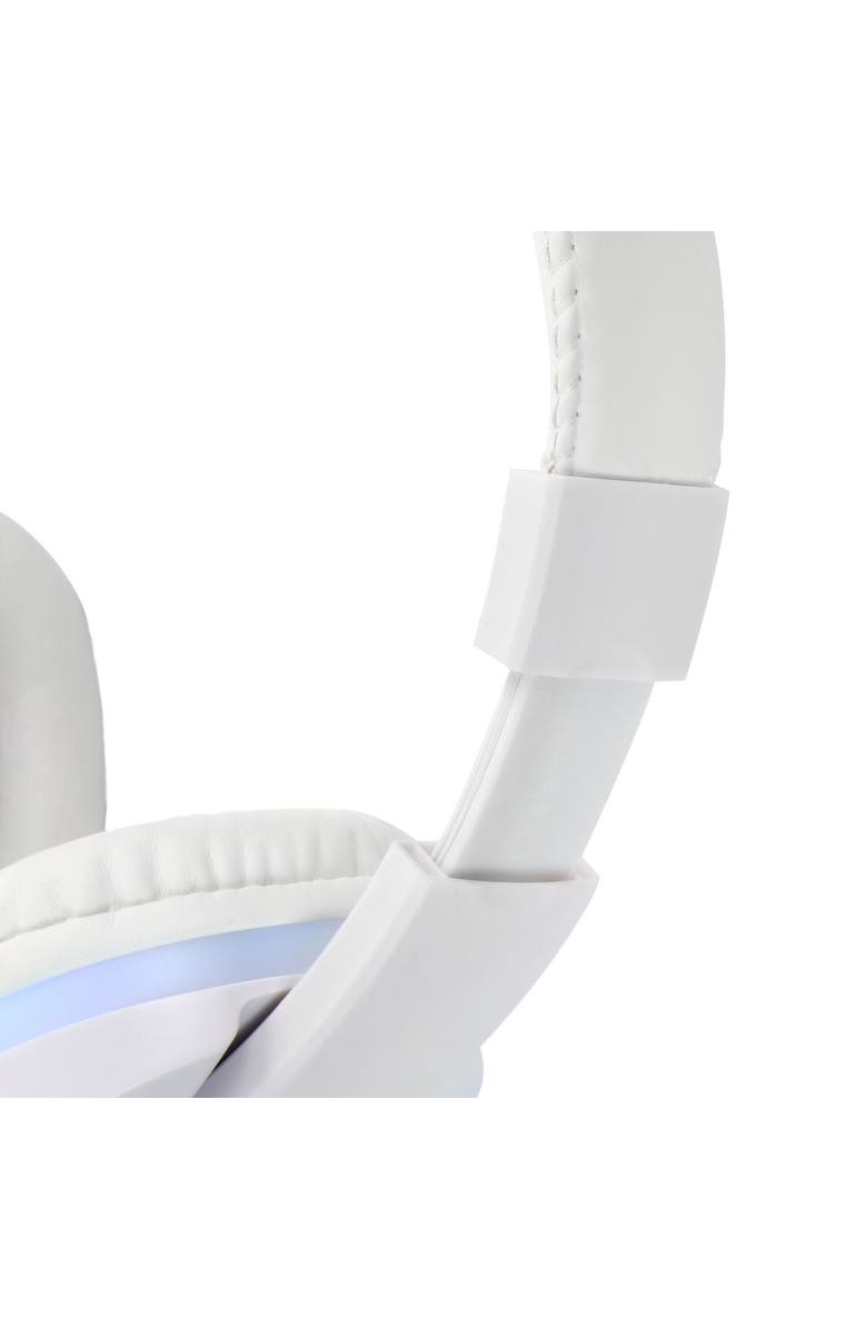 VIVITAR Light Up Pro Gaming Headset, Alternate, color, White