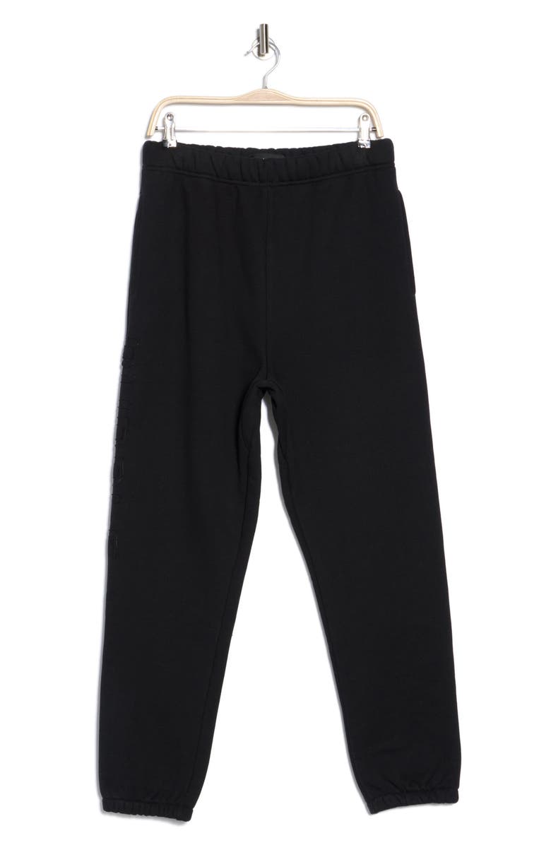 PURPLE BRAND Logo French Terry Joggers, Alternate, color, 