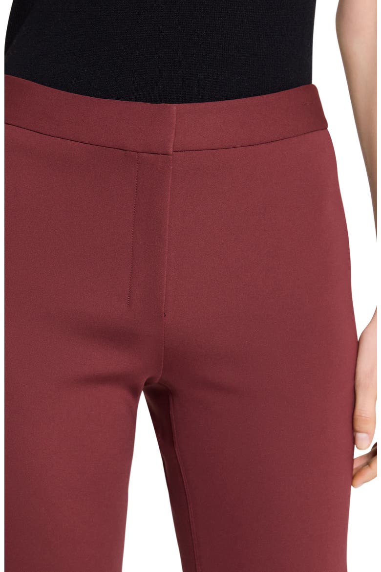 Kick Ankle Pants, Alternate, color, OXBLOOD RED