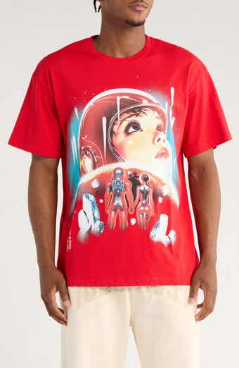 Billionaire Boys Club Abyss Cotton Graphic T-Shirt