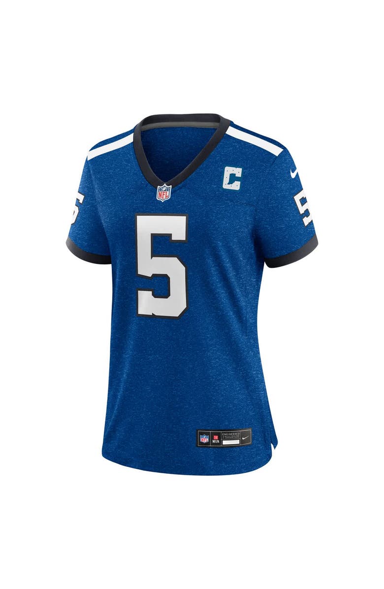 Nike Women's Nike Anthony Richardson Sr. Royal Indianapolis Colts Alternate Indiana Nights Game Jersey, Alternate, color, Royal