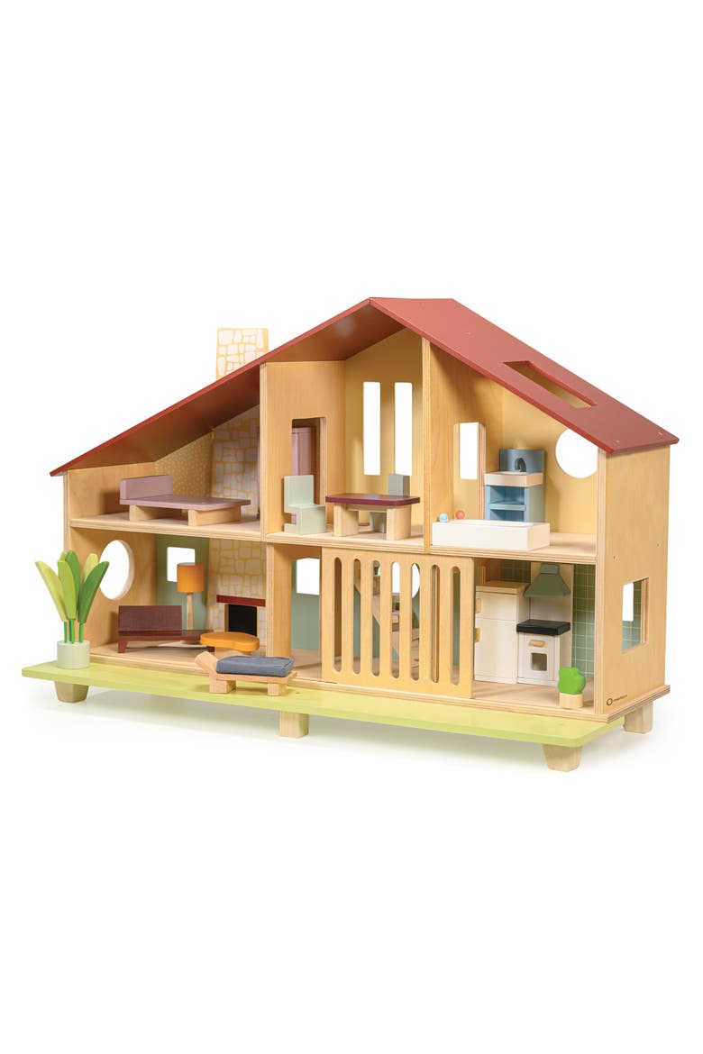Cedar Chalet, Alternate, color, Multi-color