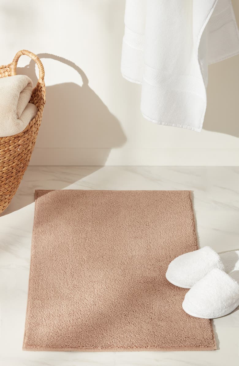 Nordstrom Organic Hydrocotton Bath Mat, Alternate, color, Tan Portabella