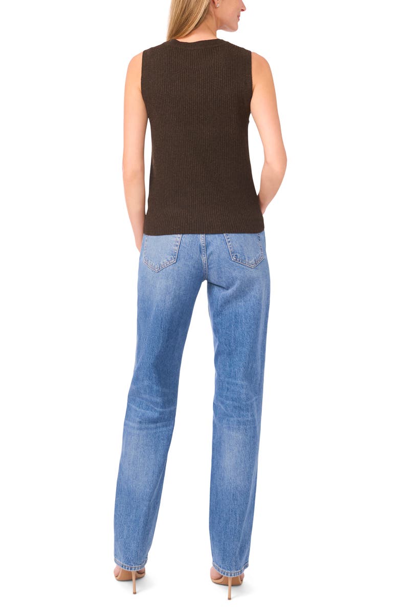 1.STATE Crewneck Sweater Tank, Alternate, color, London Heather