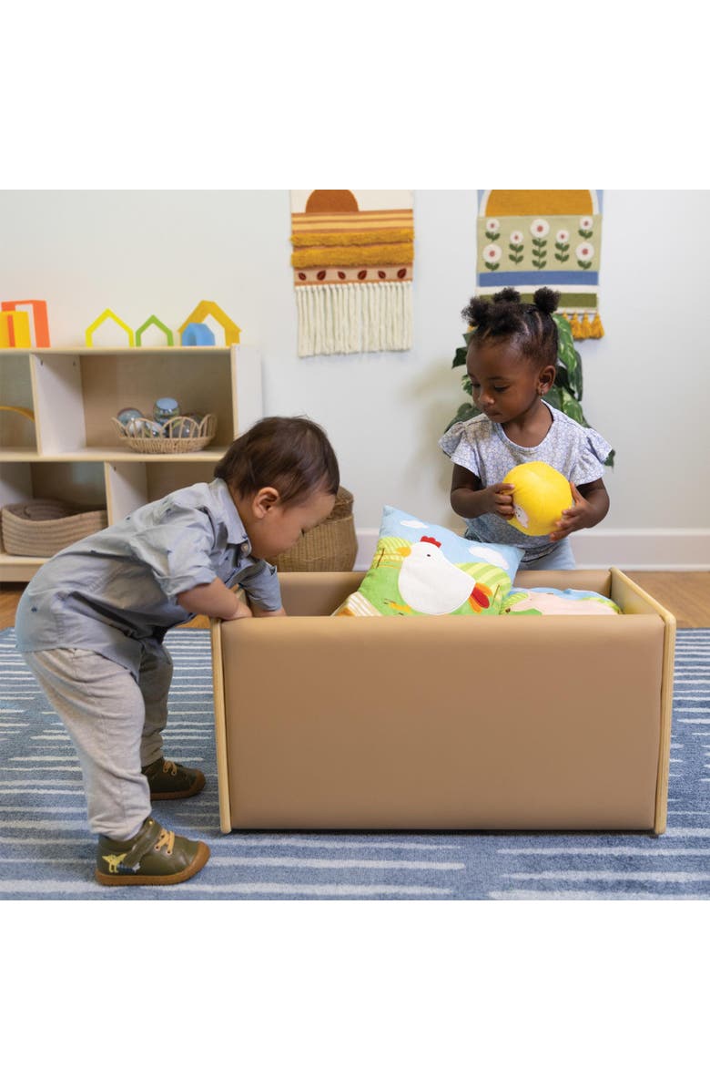 Kaplan Early Learning Company Vinyl Covered Walkaround, Alternate, color, Beige