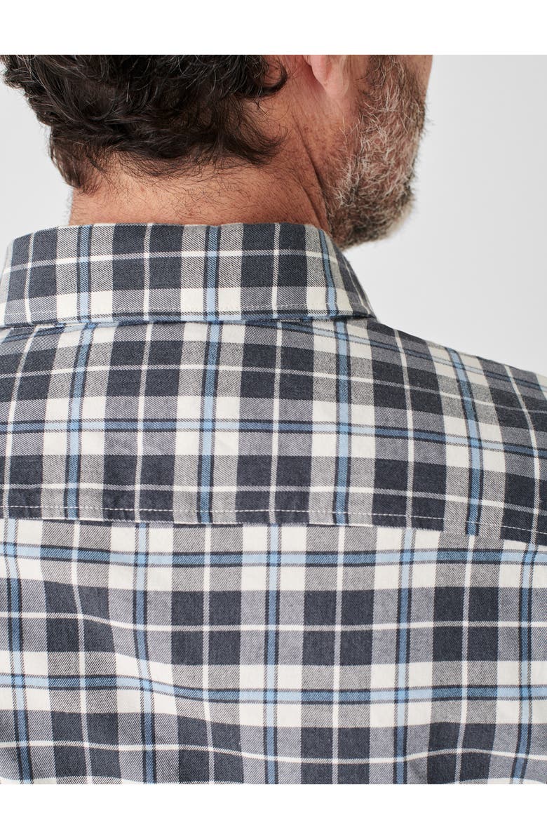 Faherty Movement Plaid Button-Up Shirt, Alternate, color, 