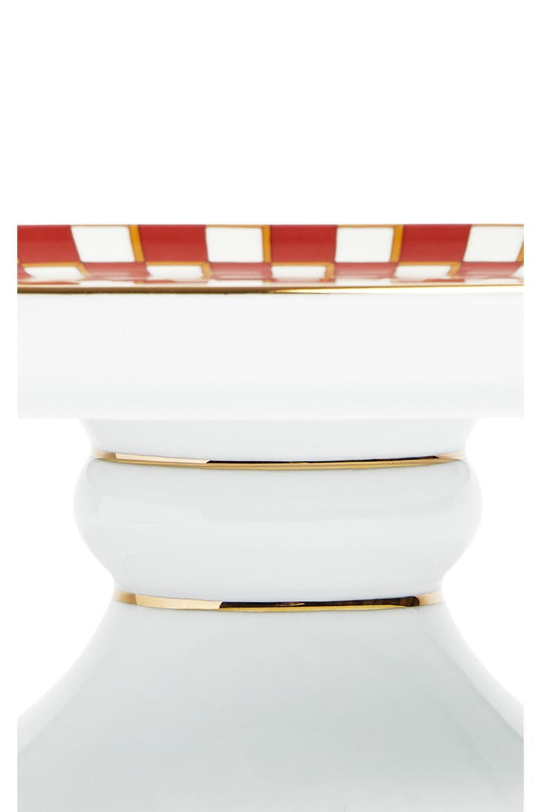 Cake Stand, Alternate, color, Apollo Mattone