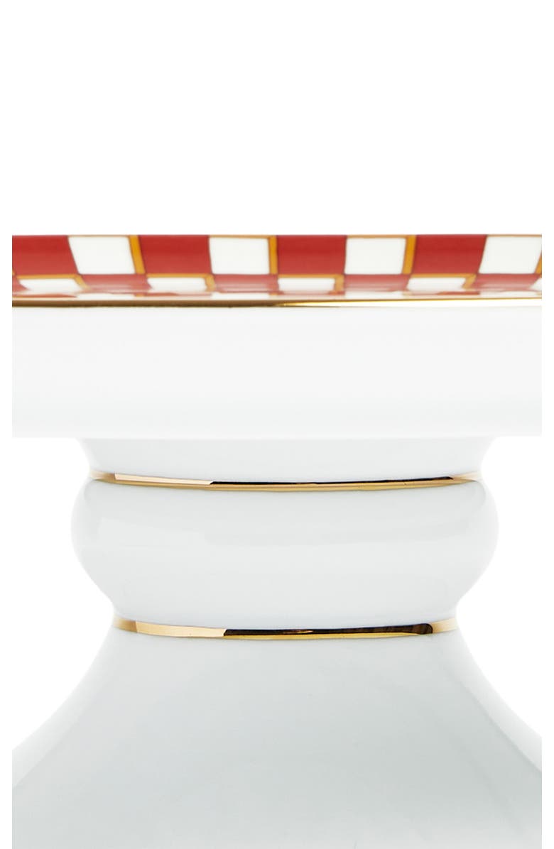 La DoubleJ Cake Stand, Alternate, color, Apollo Mattone