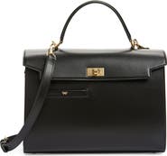 Anya Hindmarch Mortimer Leather Top Handle Bag