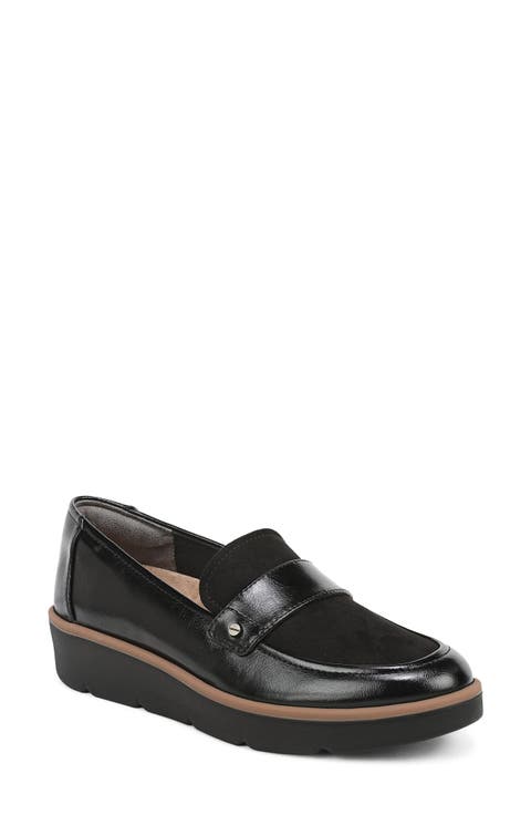 Webstercloud Faux Leather Loafer
