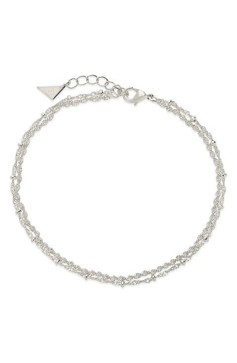 Kyra Layered Chain Anklet