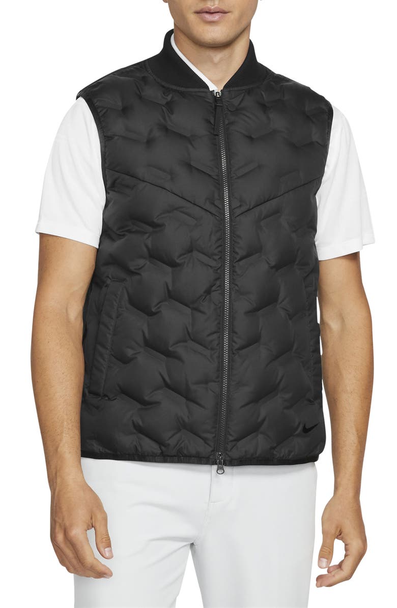 Nike Golf Nike Therma-FIT ADV Repel Zip Golf Vest, Main, color, 