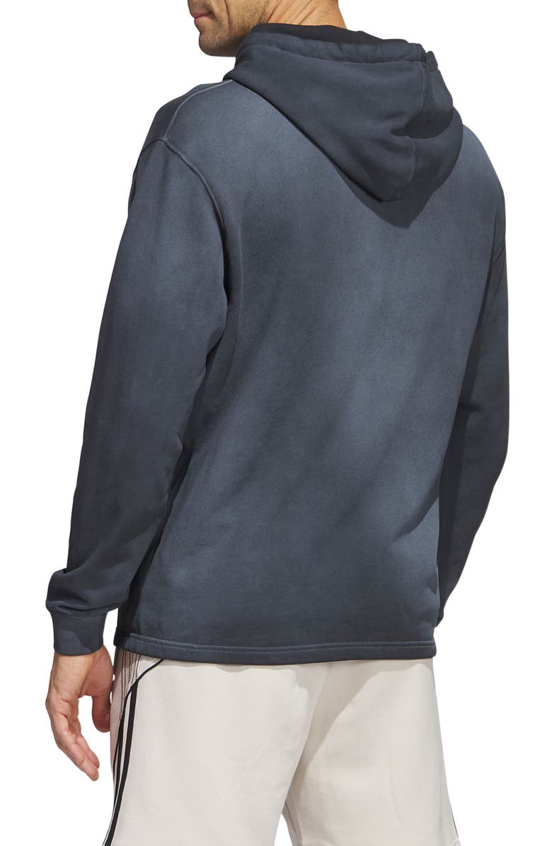 adidas Essentials Cotton French Terry Hoodie, Alternate, color,