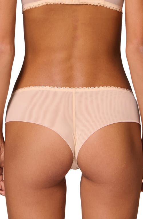 Simone Perele Allure Boyshorts In Chic Beige