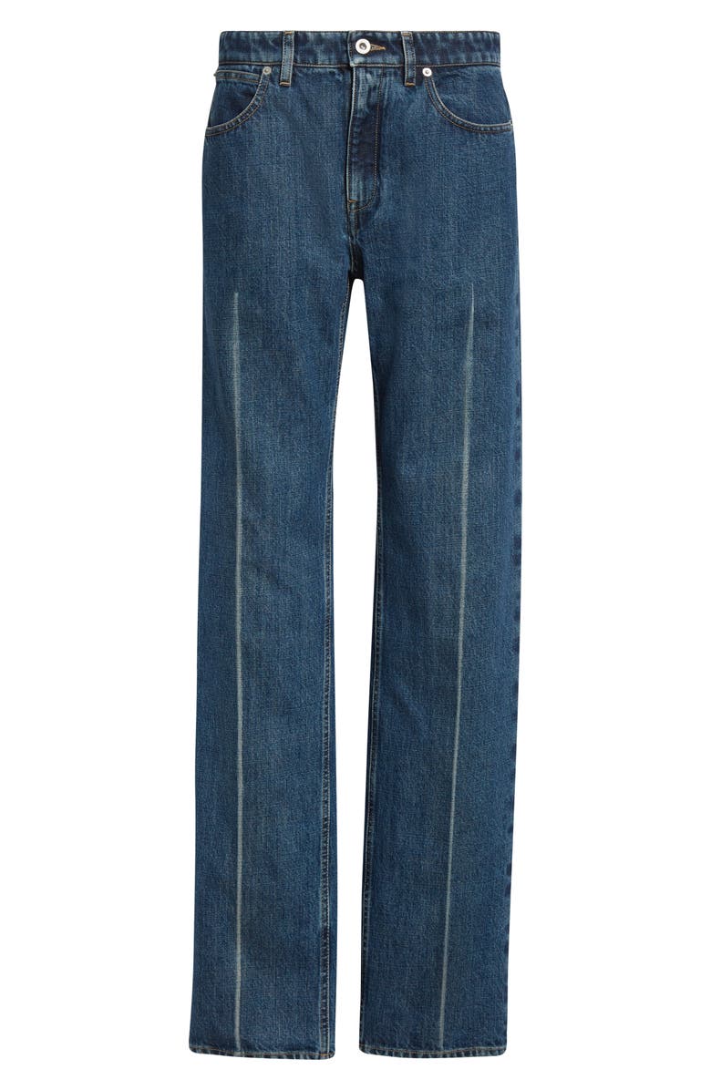 Jil Sander Slim Fit Denim Jeans, Main, color, Indigo