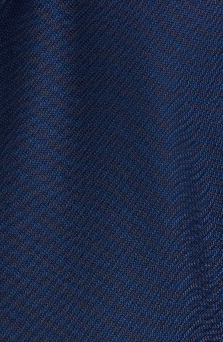 BOSS Hutson Slim Fit Wool Blazer, Alternate, color,