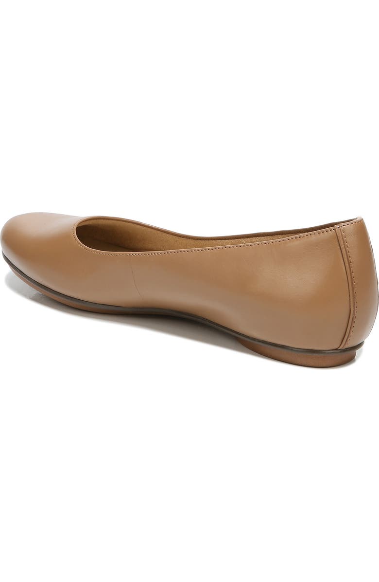 Naturalizer True Colors Maxwell Flat, Alternate, color, Cafe Leather