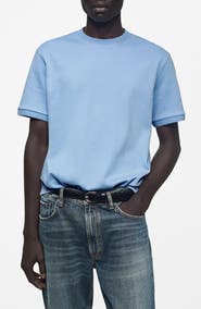 MANGO Regular Fit Cotton T-Shirt