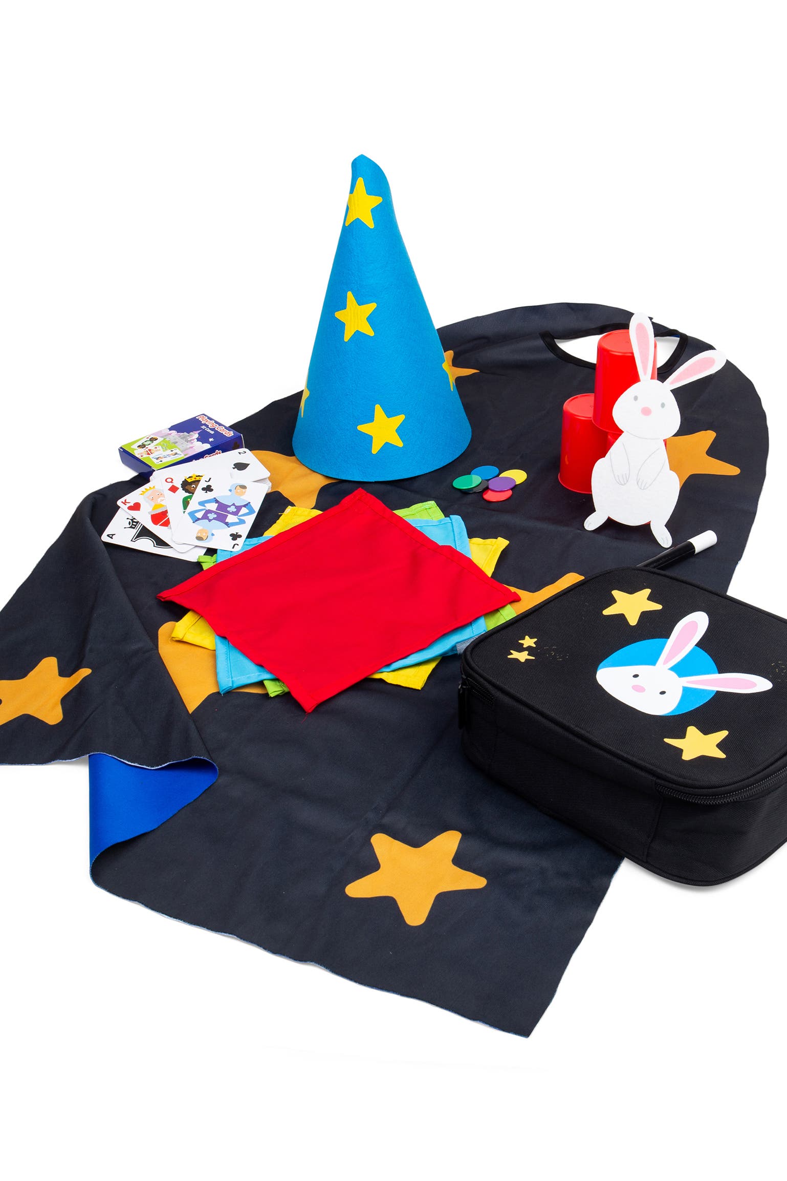 Bigjigs Toys Magician's Kit in Multicoloured 