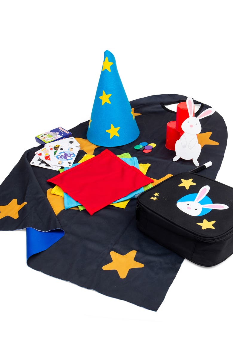Bigjigs Toys Magician's Kit, Main, color, Multicoloured